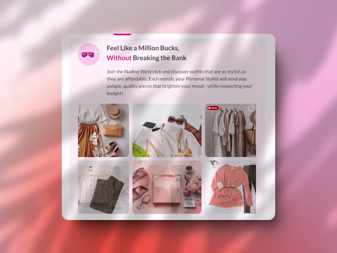 Cover image for nadinewest.com