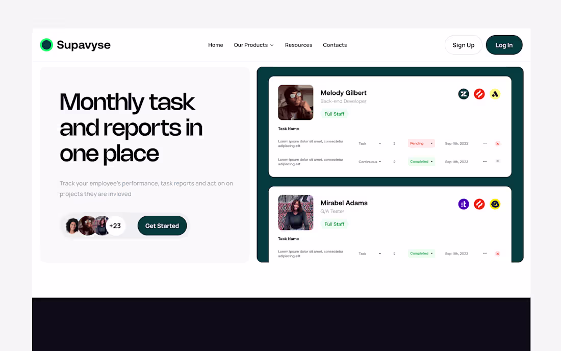 Cover image for Supavyse