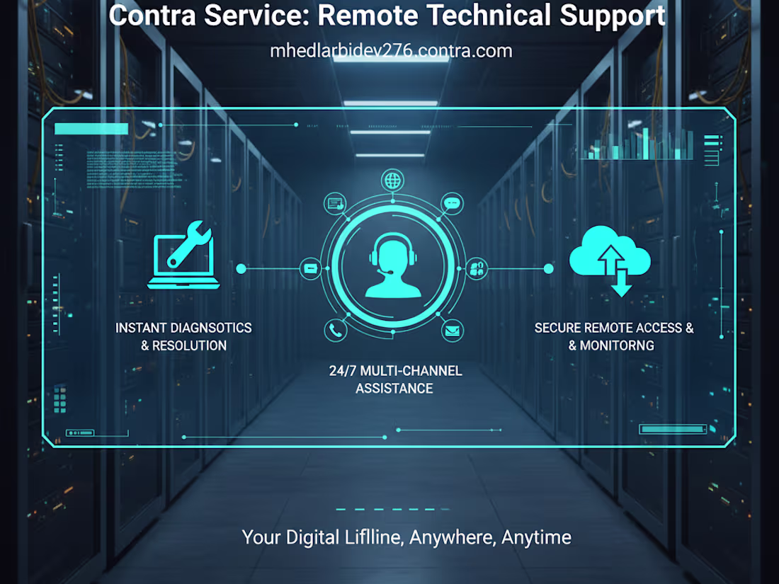 Cover image for Remote Technical Support