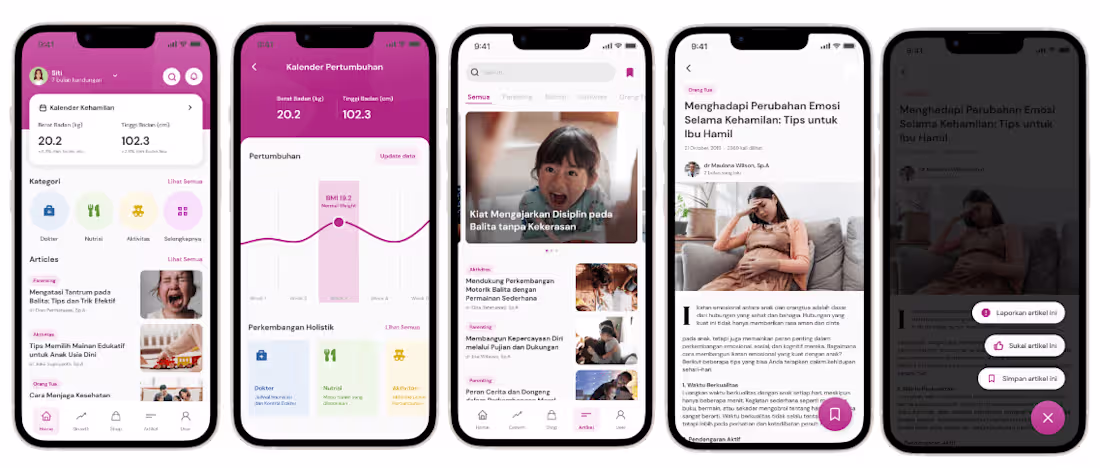 Cover image for Parenting App 