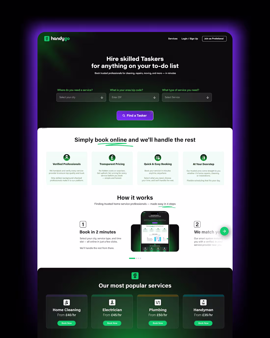 Cover image for Website UI