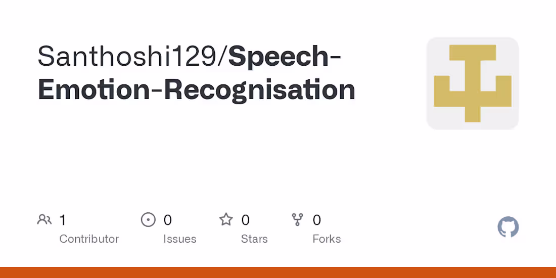 Cover image for Speech Emotion Recognition System Development