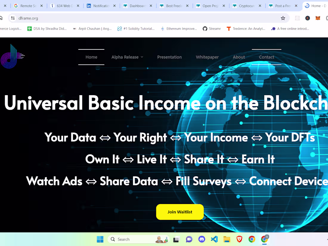 Cover image for Dframe