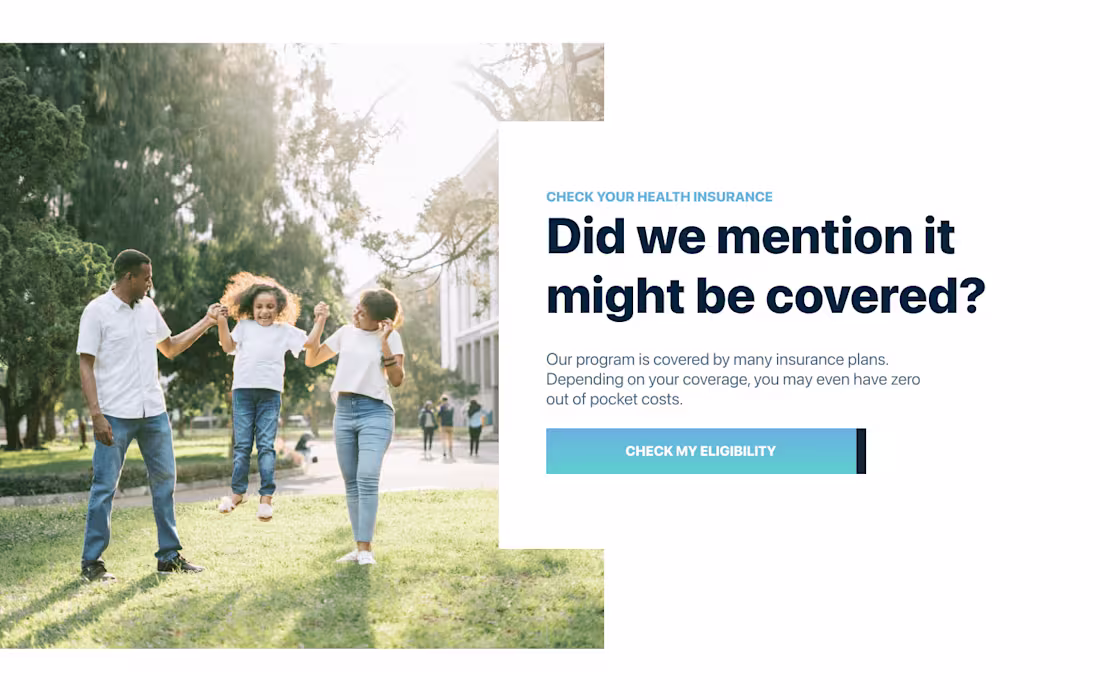 Cover image for Landing Page Design and Build