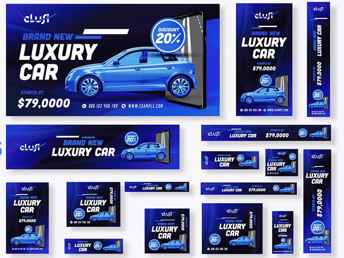 Cover image for I will design professional html5 banner ads for google 