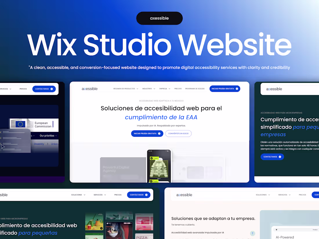Cover image for Digital Accessibility Services Website Creation