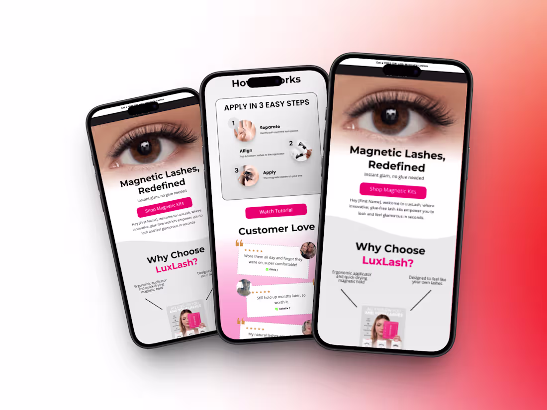 Cover image for Email Design Template