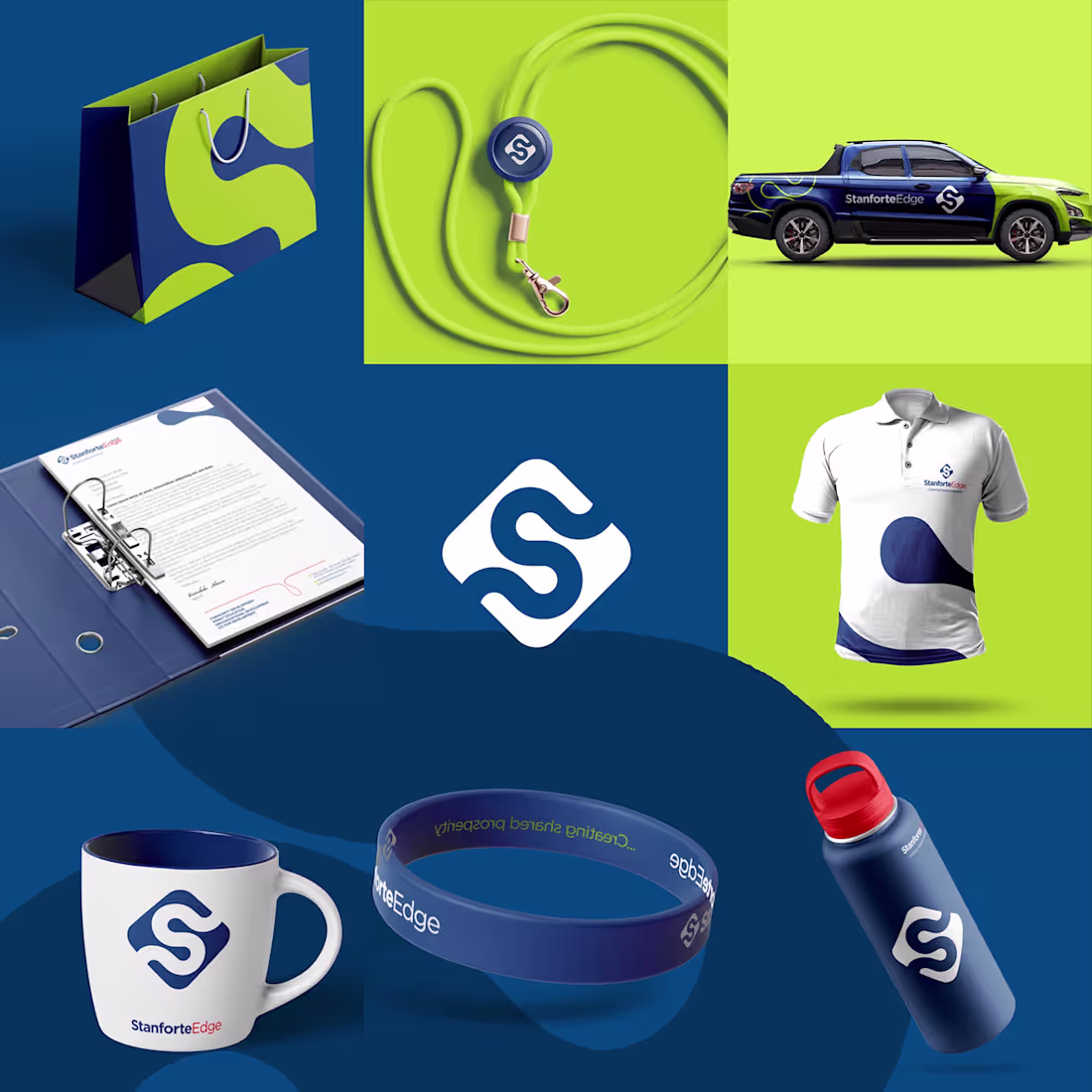 Cover image for StanforteEdge Visual Identity Design