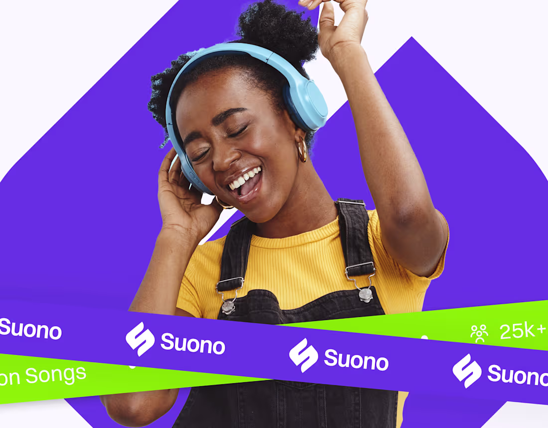 Cover image for Suono: Logo Design & UIUX Design