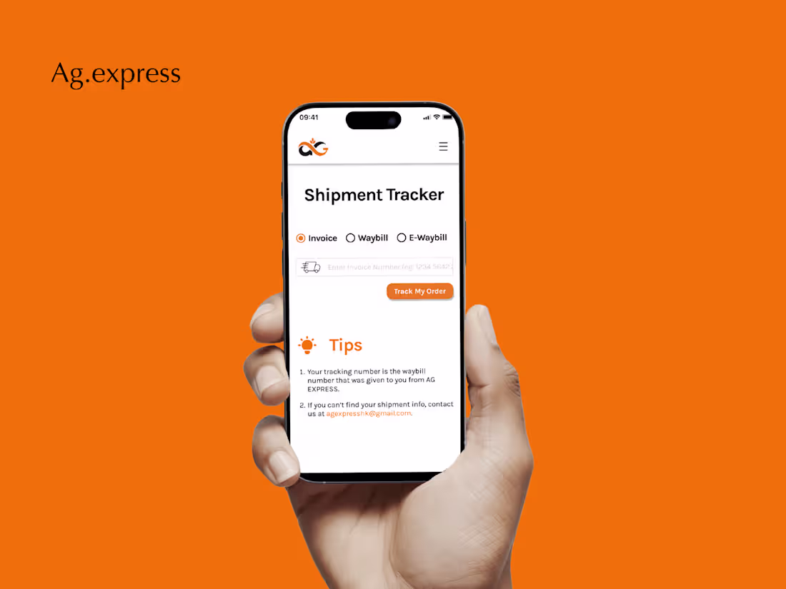 Cover image for Figma Redesign to Enhance AGexpress