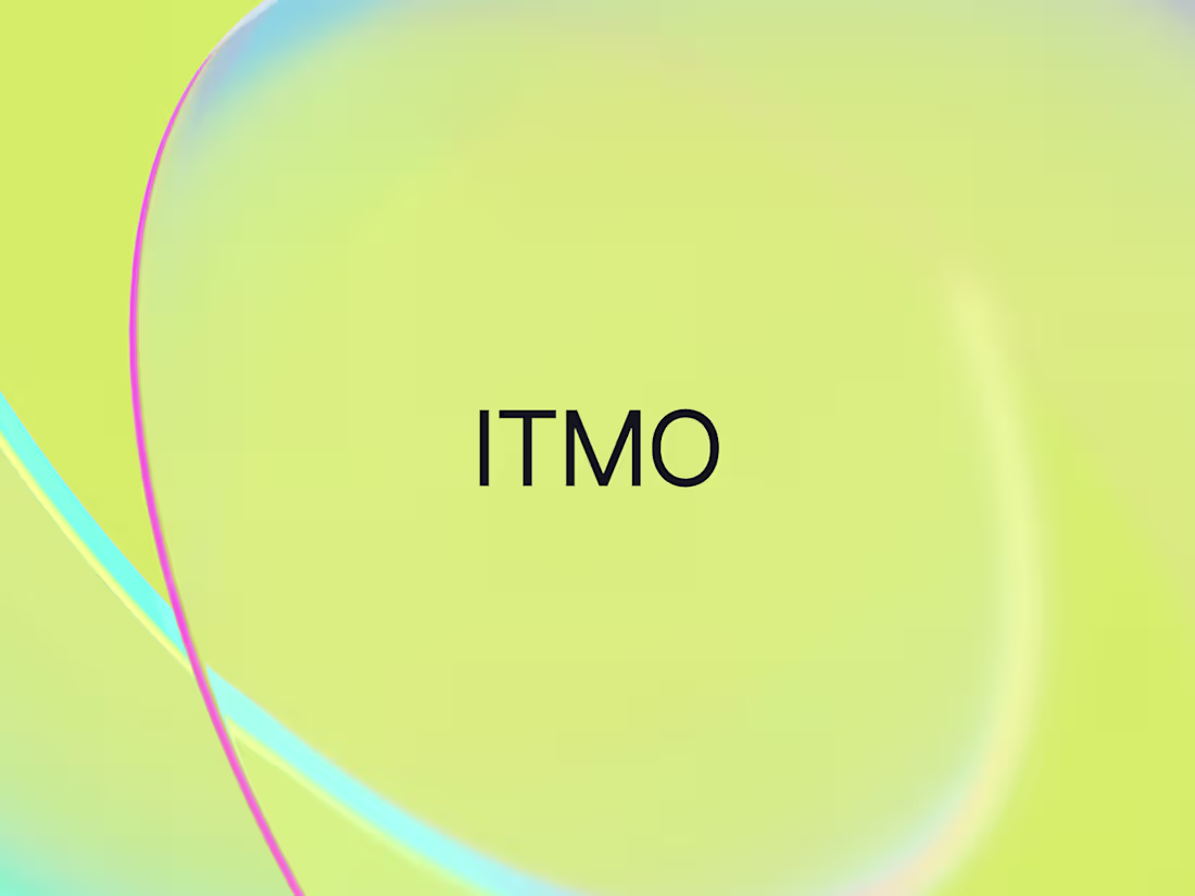 Cover image for ITMO – Promo-site for the ITMO University division