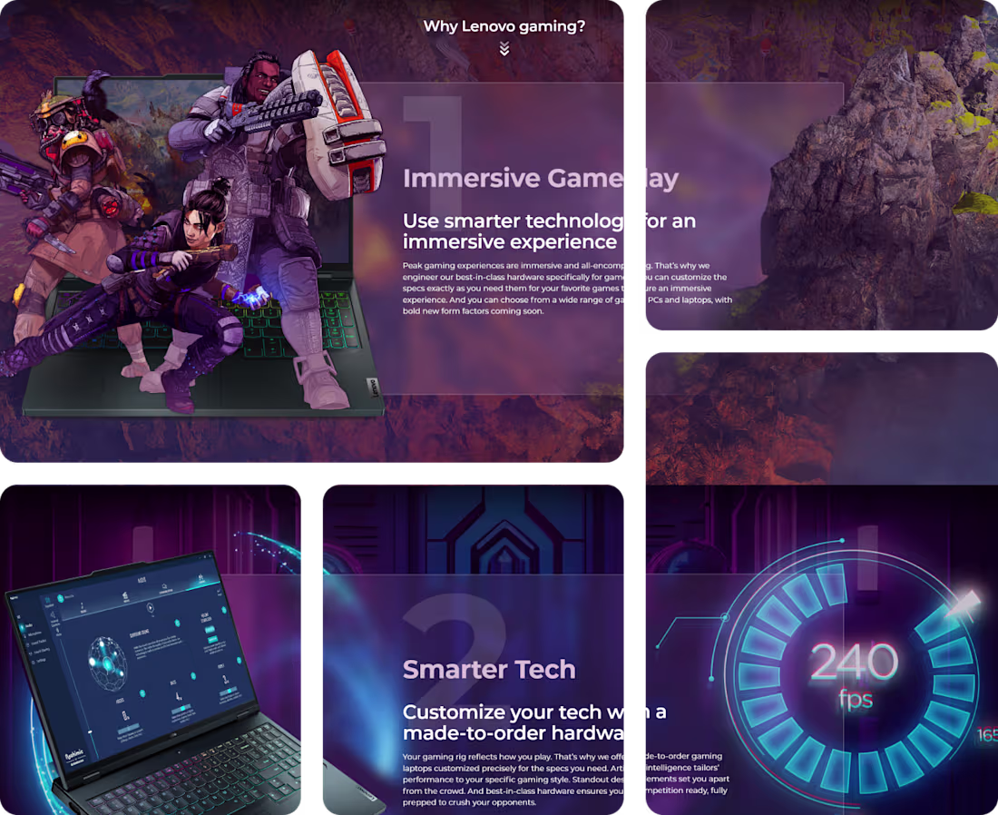 Cover image for Lenovo Gaming