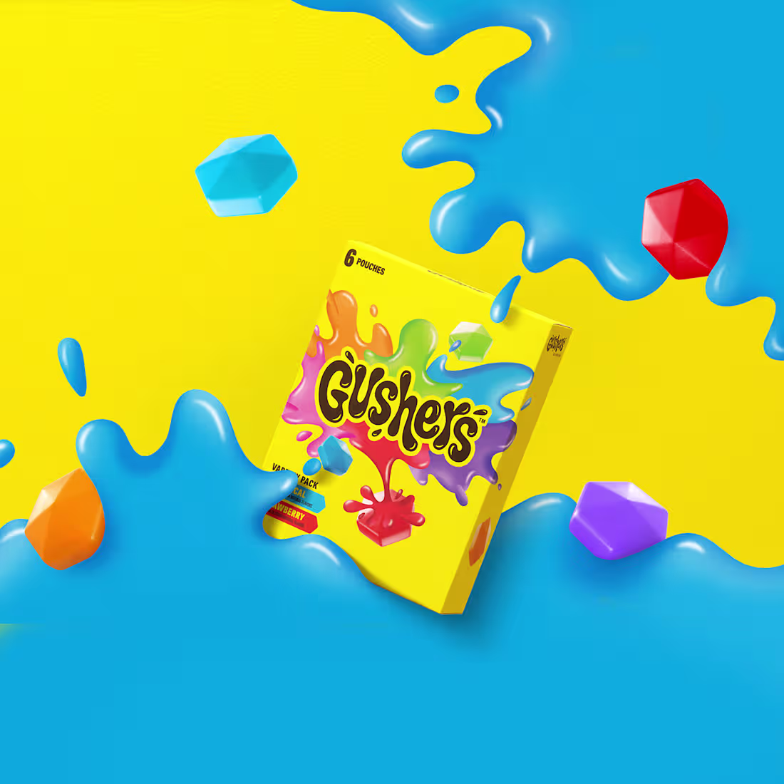 Cover image for Gushers 
