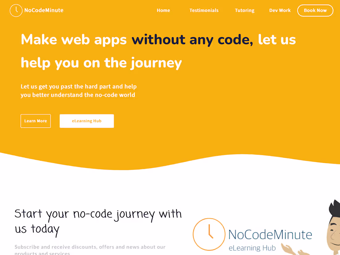 Cover image for NoCodeMinute