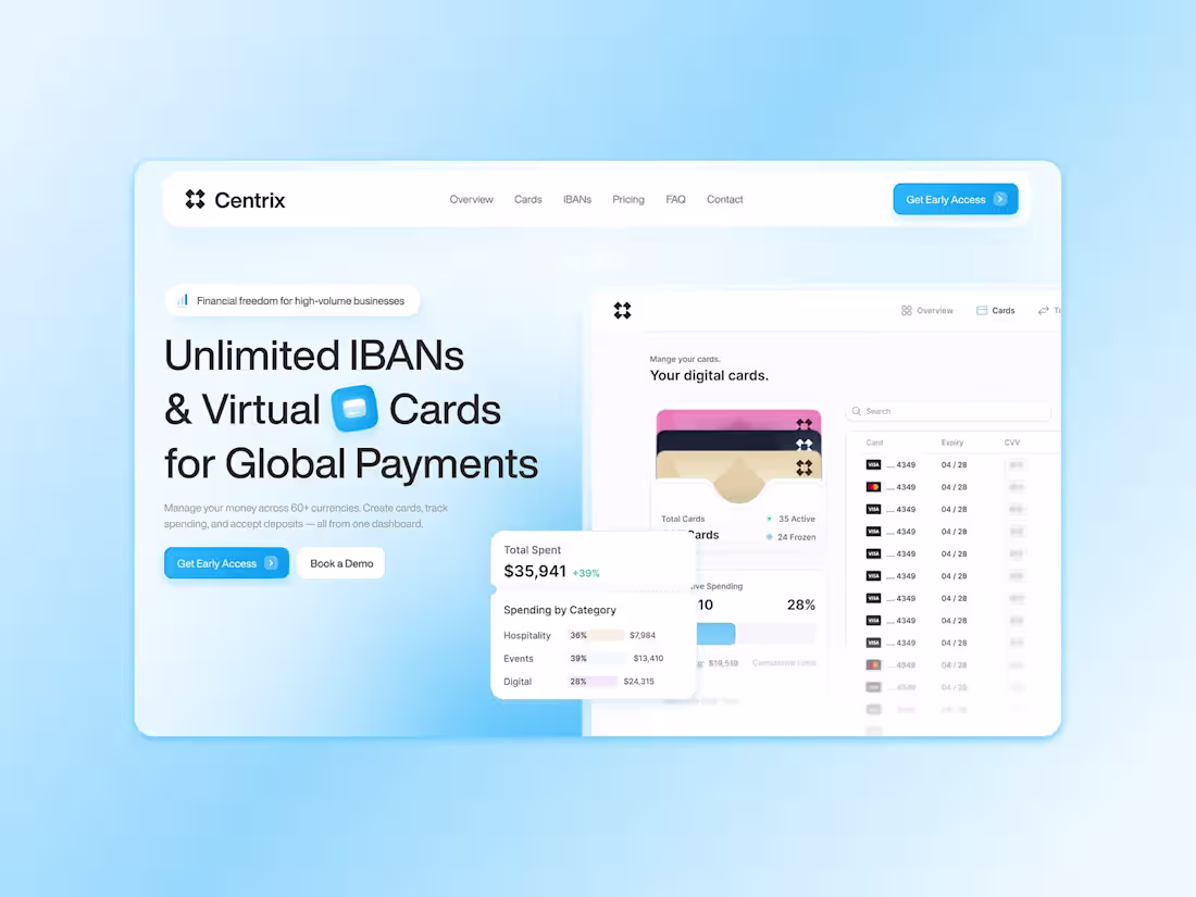 Cover image for Landing Page Design and Framer Development