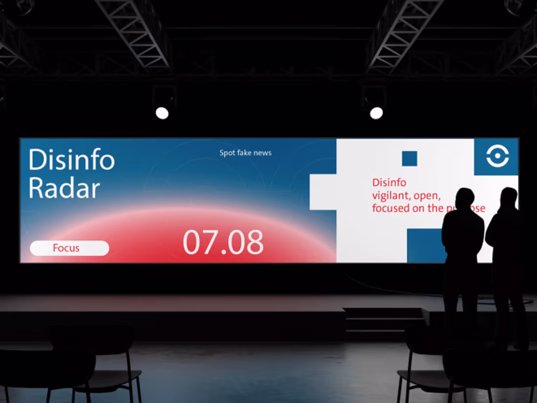 Cover image for Disinfo Radar - Visual Brand Identity