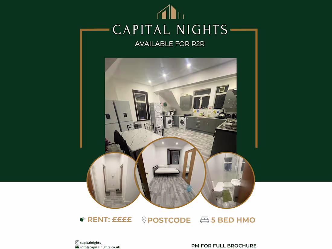 Cover image for Flyer Advert - Real Estate Agency