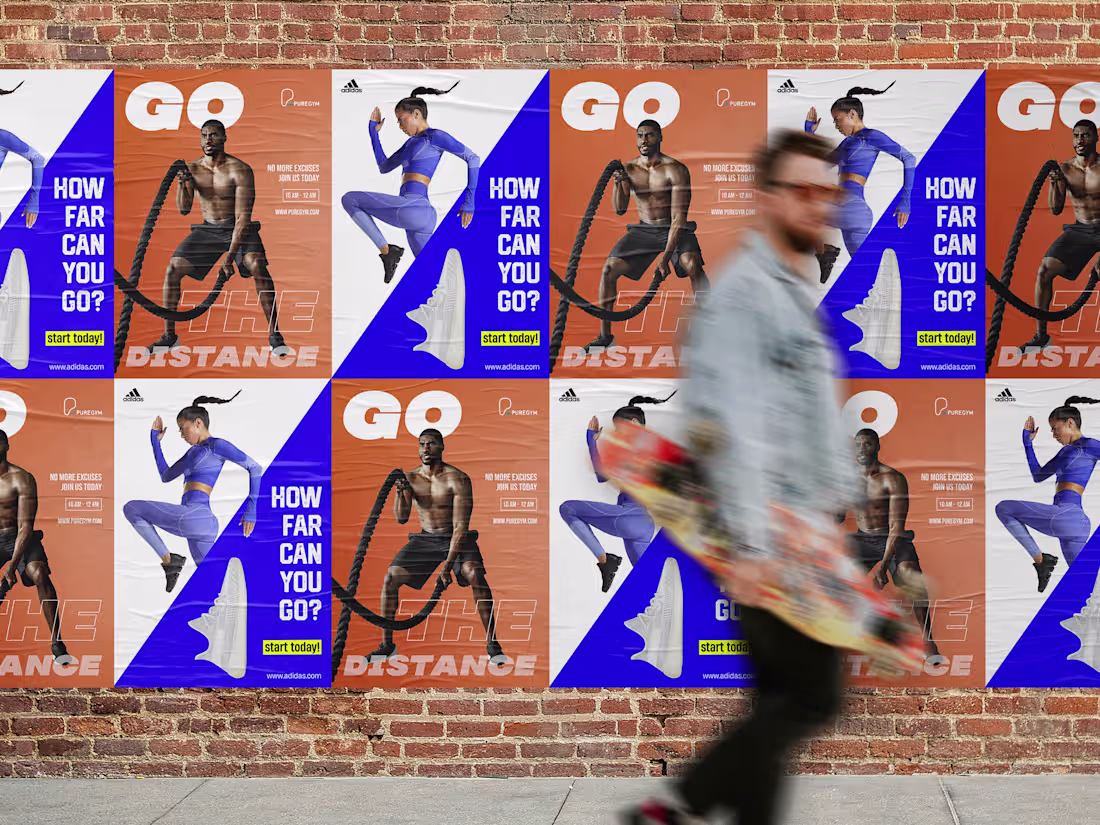 Cover image for Poster design