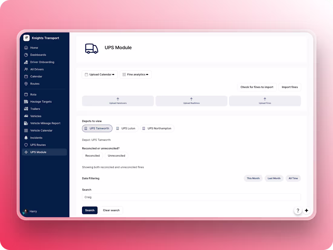 Cover image for AI-Powered Logistics Optimization for Knights Transport