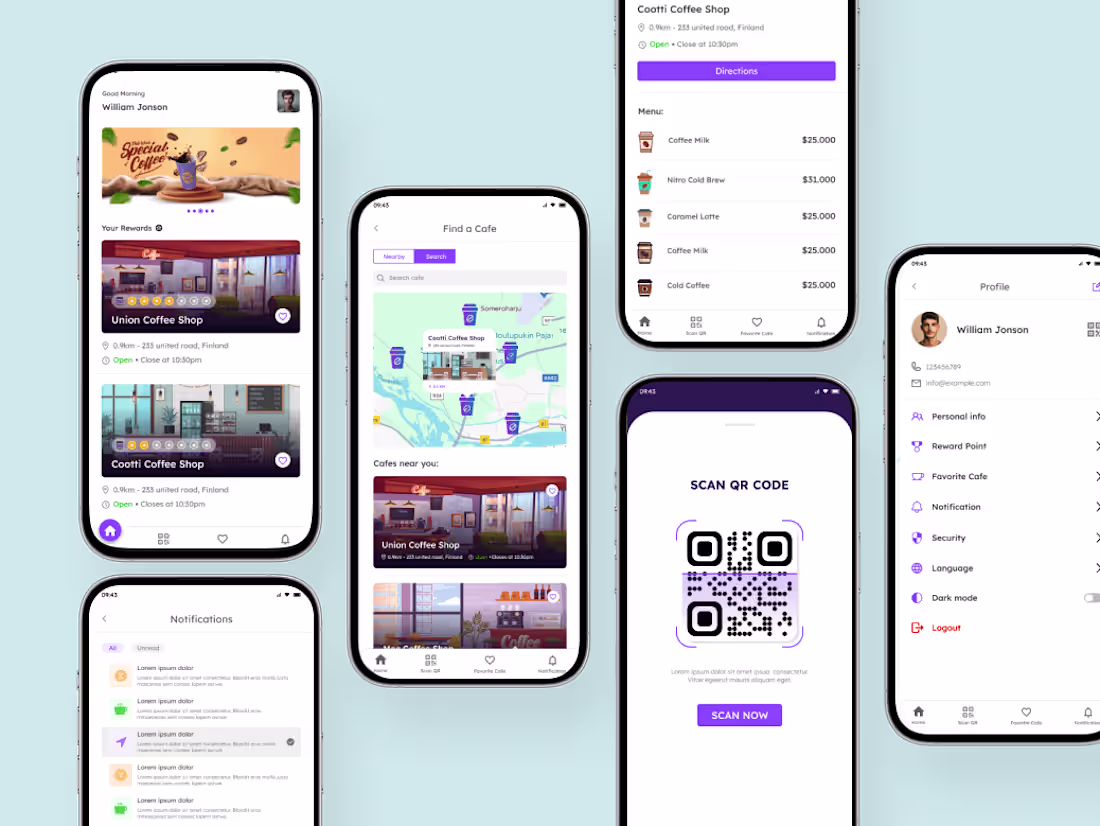 Cover image for Kaffakuffa - Discover Local Cafes and Earn Rewards