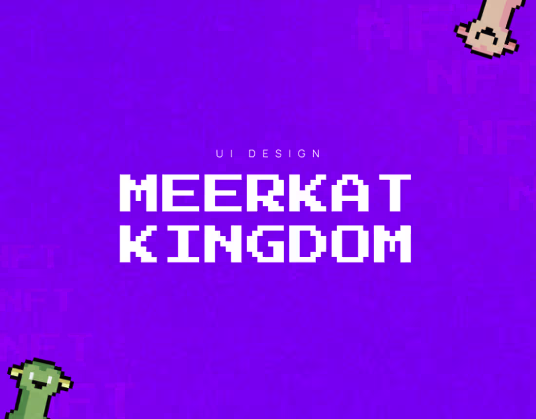 Cover image for Meerkat Kingdom - UI Design