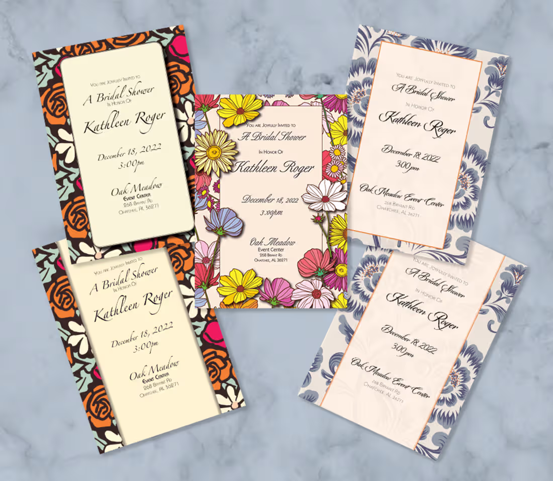 Cover image for Rogers Invitations