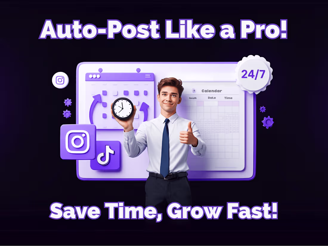 Cover image for Automatic Posting System For Social Media 