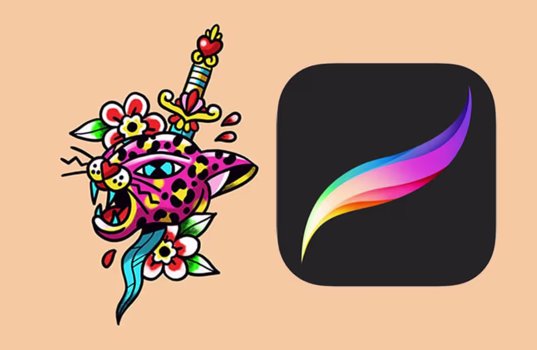 Cover image for Comprehensive guide: How to use Procreate for tattoos