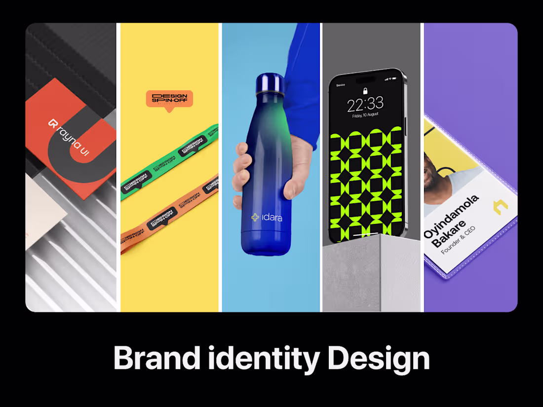 Cover image for Comprehensive Brand Identity Design