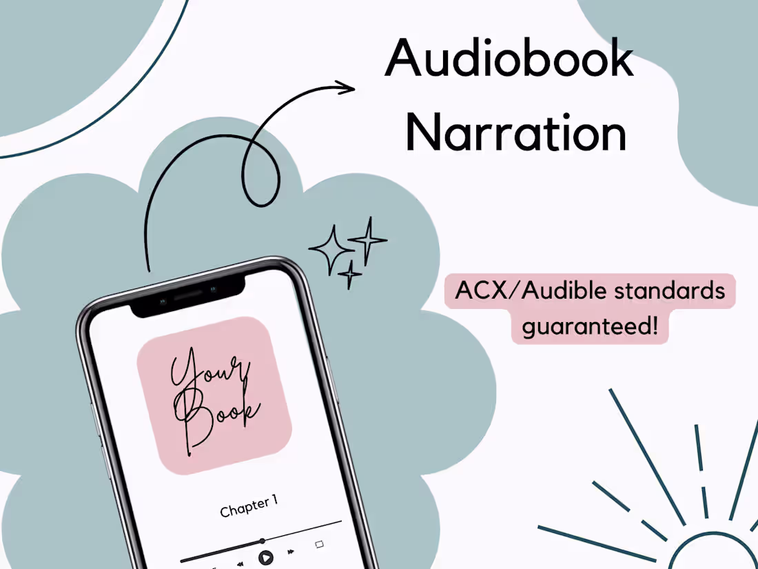 Cover image for Audiobook Narration