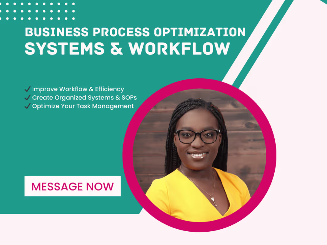 Cover image for Business Process Optimization – Systems & Workflow Management