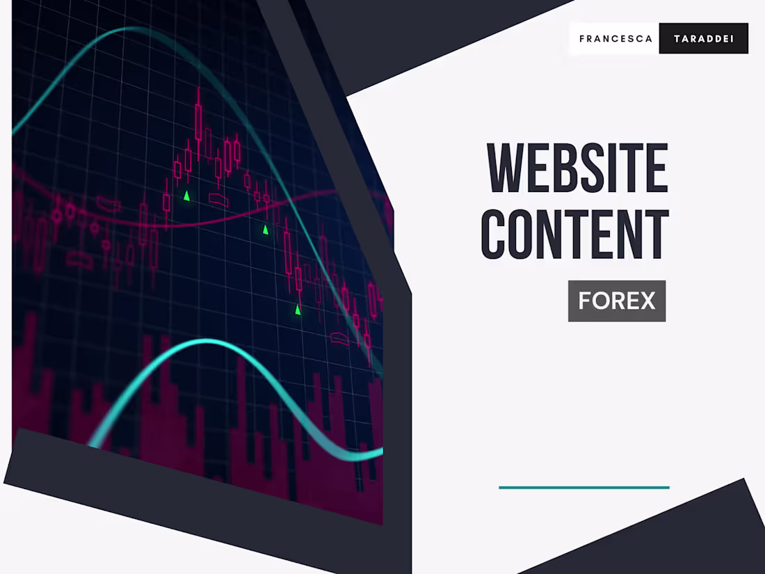 Cover image for Forex Website Content