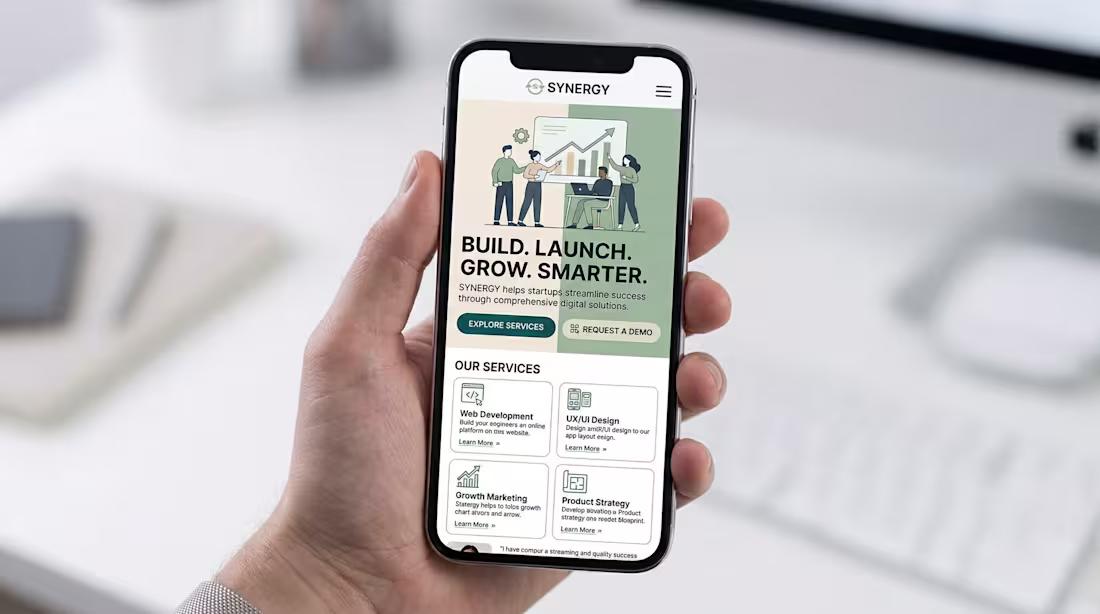 Cover image for Designed and developed a fully