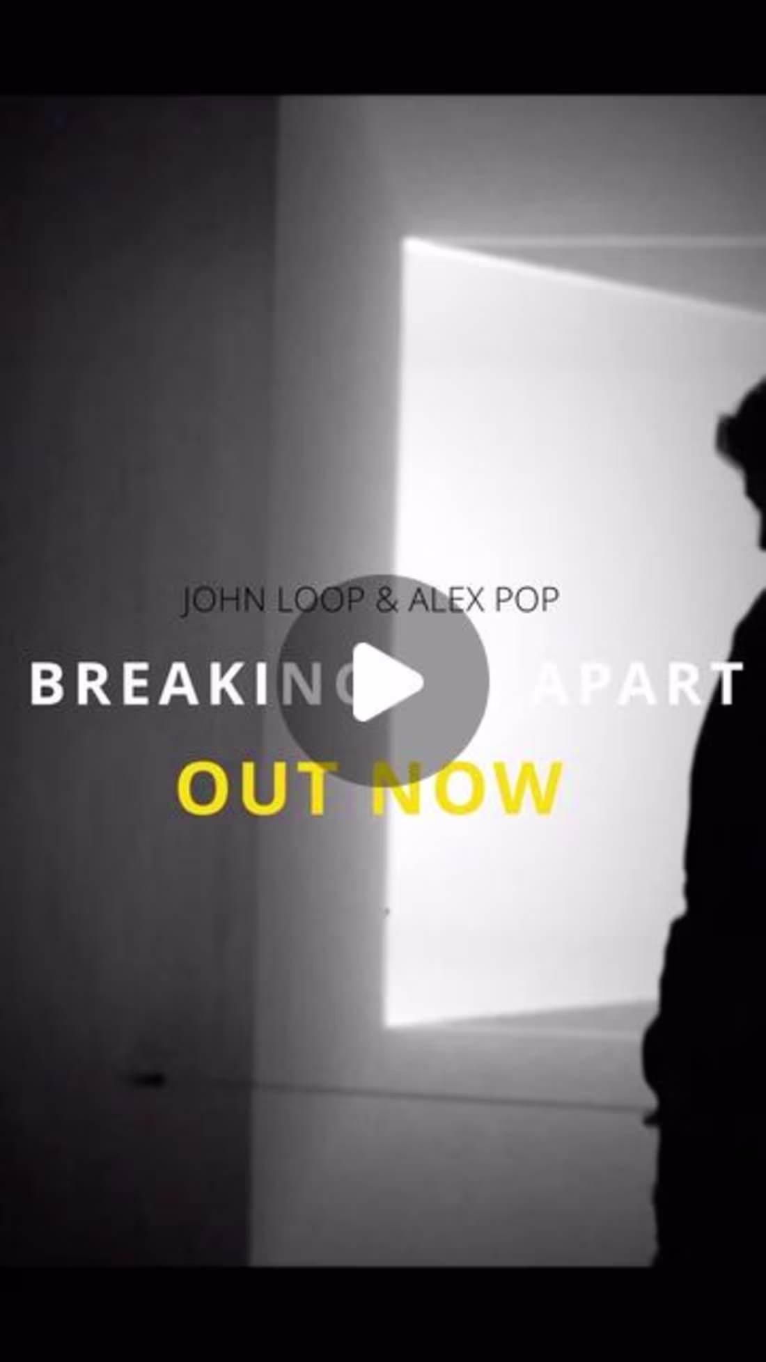 Cover image for JOHN LOOP | SONGWRITER on Instagram: “Out #foryou! Enjoy https:…