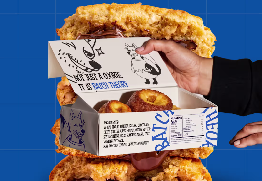 Cover image for Visual Identity for Creative Cookie