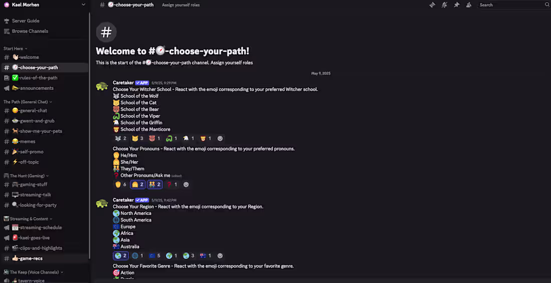Cover image for Gaming Discord Server Setup and Management