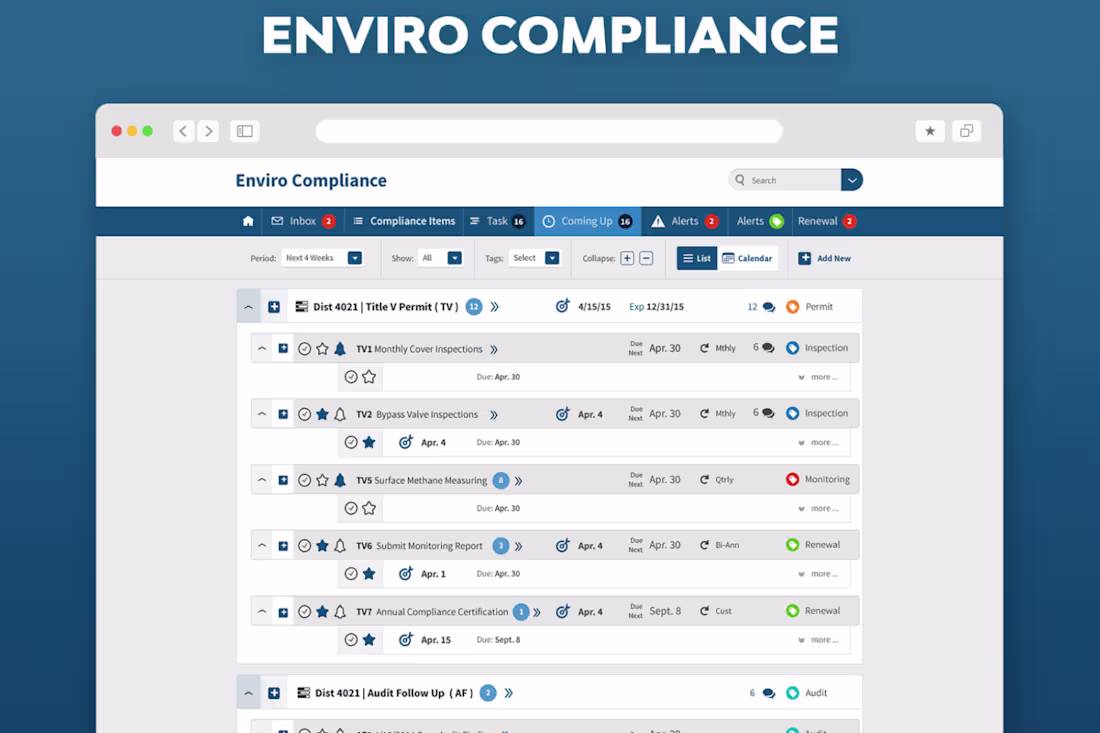Cover image for Enviro - Chemical Analysis Laboratory Task Manager