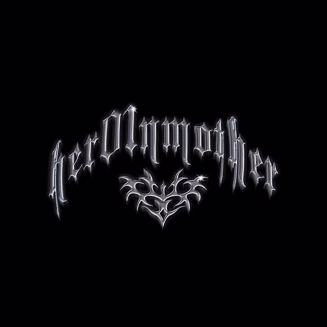 Cover image for 3D chrome logo