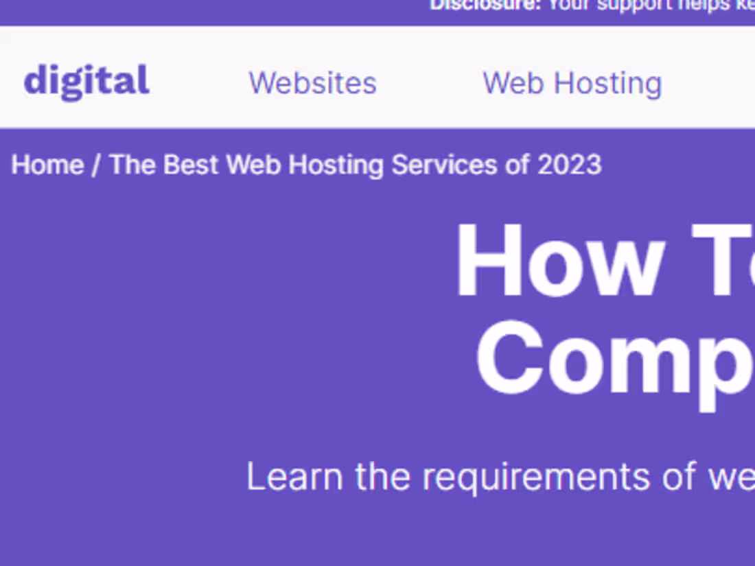 Cover image for Digital.com Ghost Written SEO Article