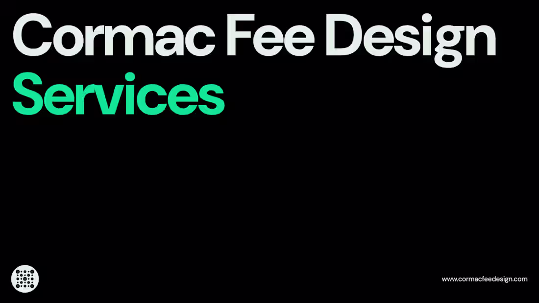 Cover image for Cormac Fee Design Services Deck