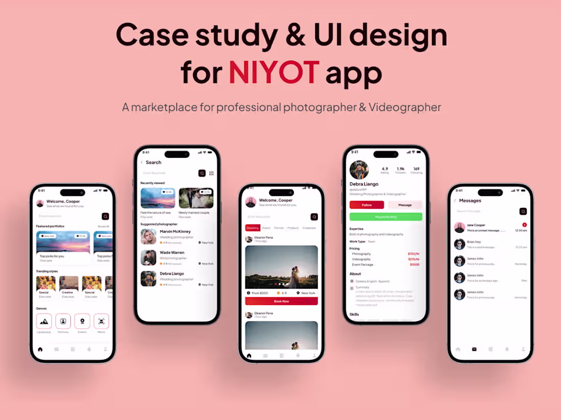 Cover image for Mobile App UI/UX Revamp