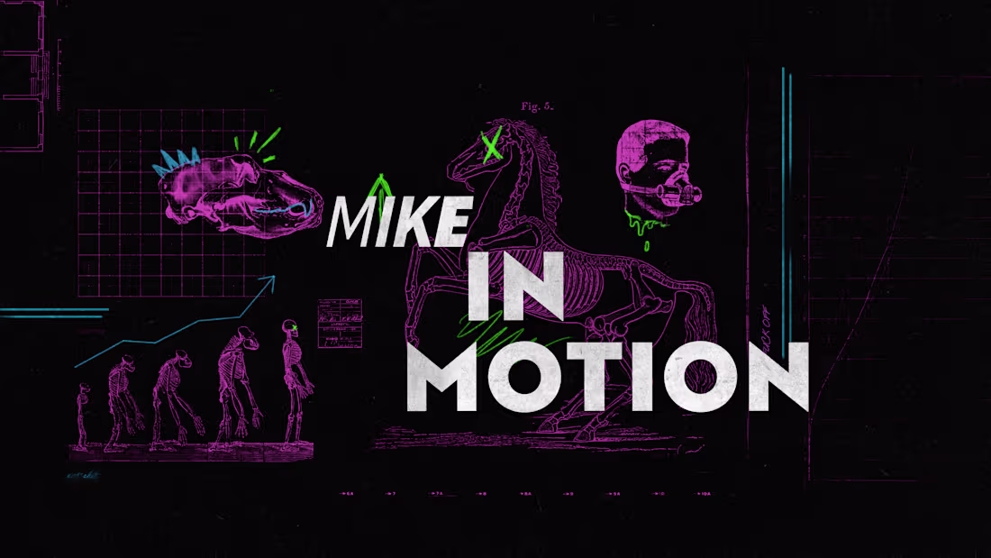 Cover image for Mike In Motion : Demo Reel