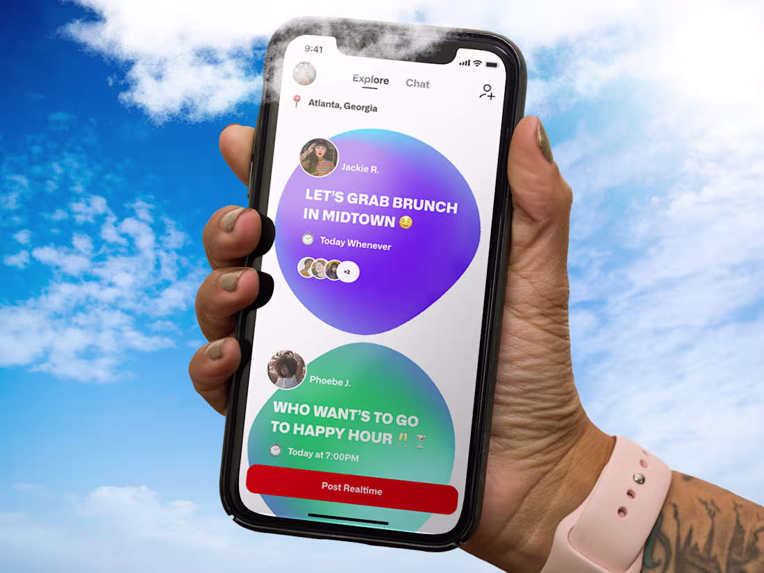 Cover image for Local Meetup App