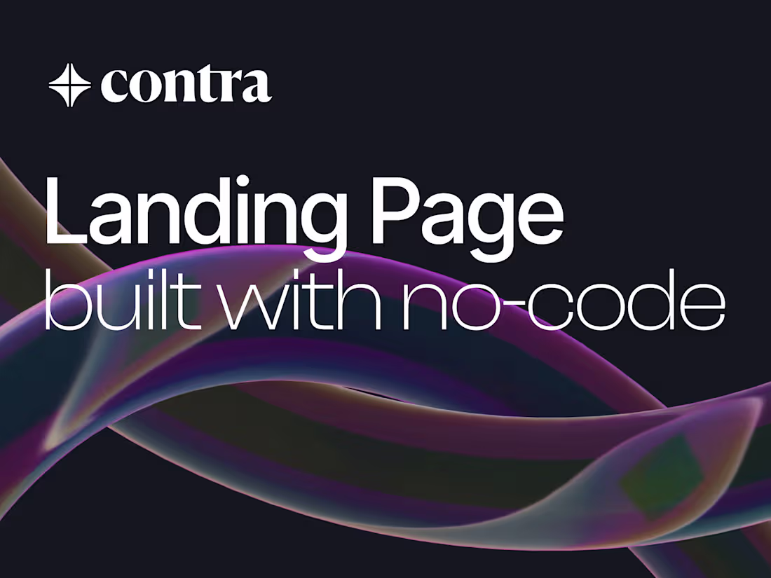 Cover image for Develope your design in to real world with no-code tools