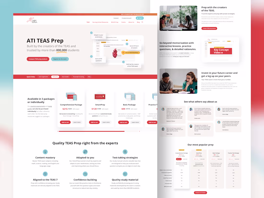 Cover image for Healthcare / Medical Web Design - Live