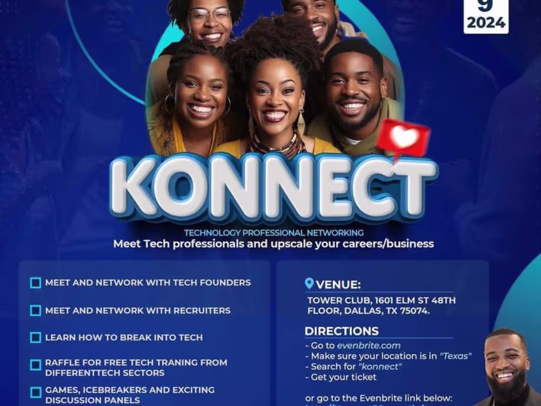 Cover image for Konnect Professional Event Content Marketing Campaign