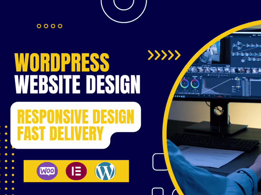 Cover image for Custom WordPress Websites Designed for Performance & Ease