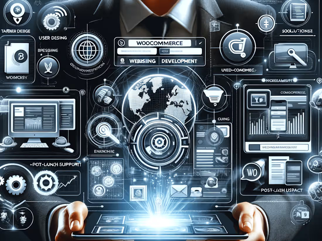 Cover image for Website Development 