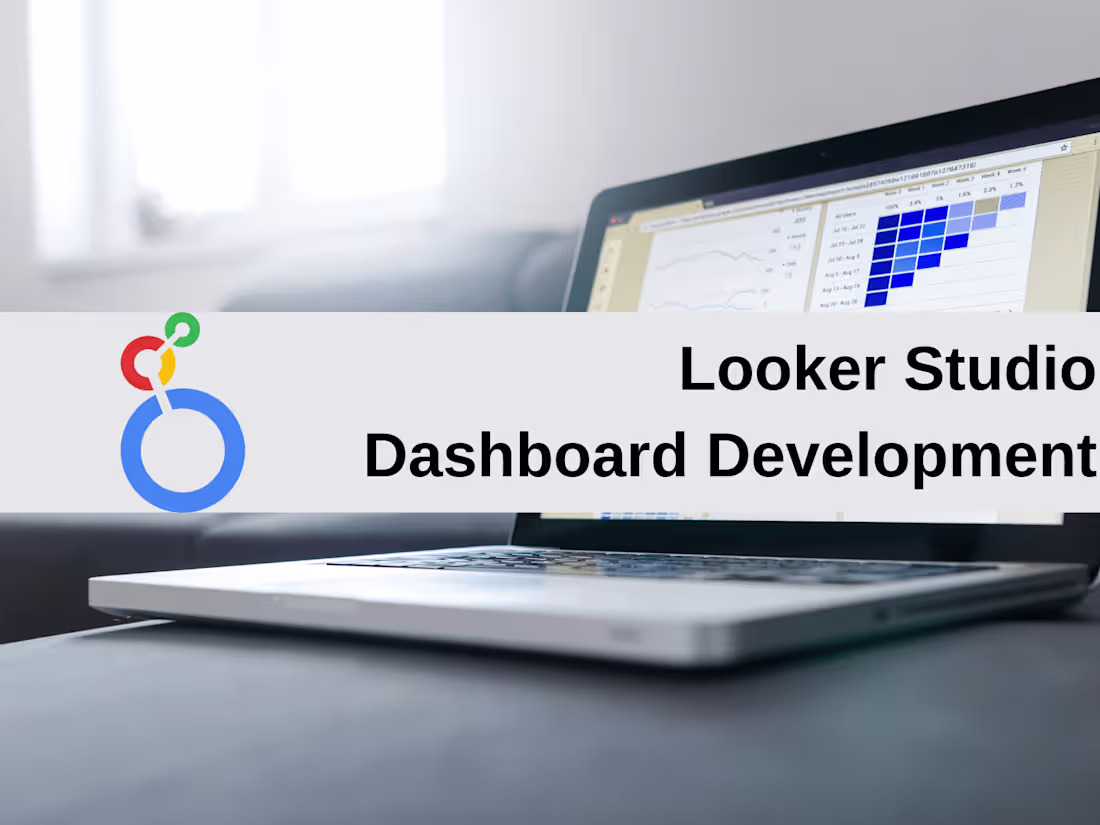 Cover image for Custom Data Visualization Solutions (Looker Studio/Tableau)