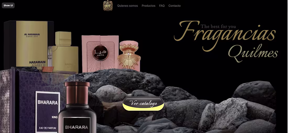 Cover image for Fraganciasquilmes